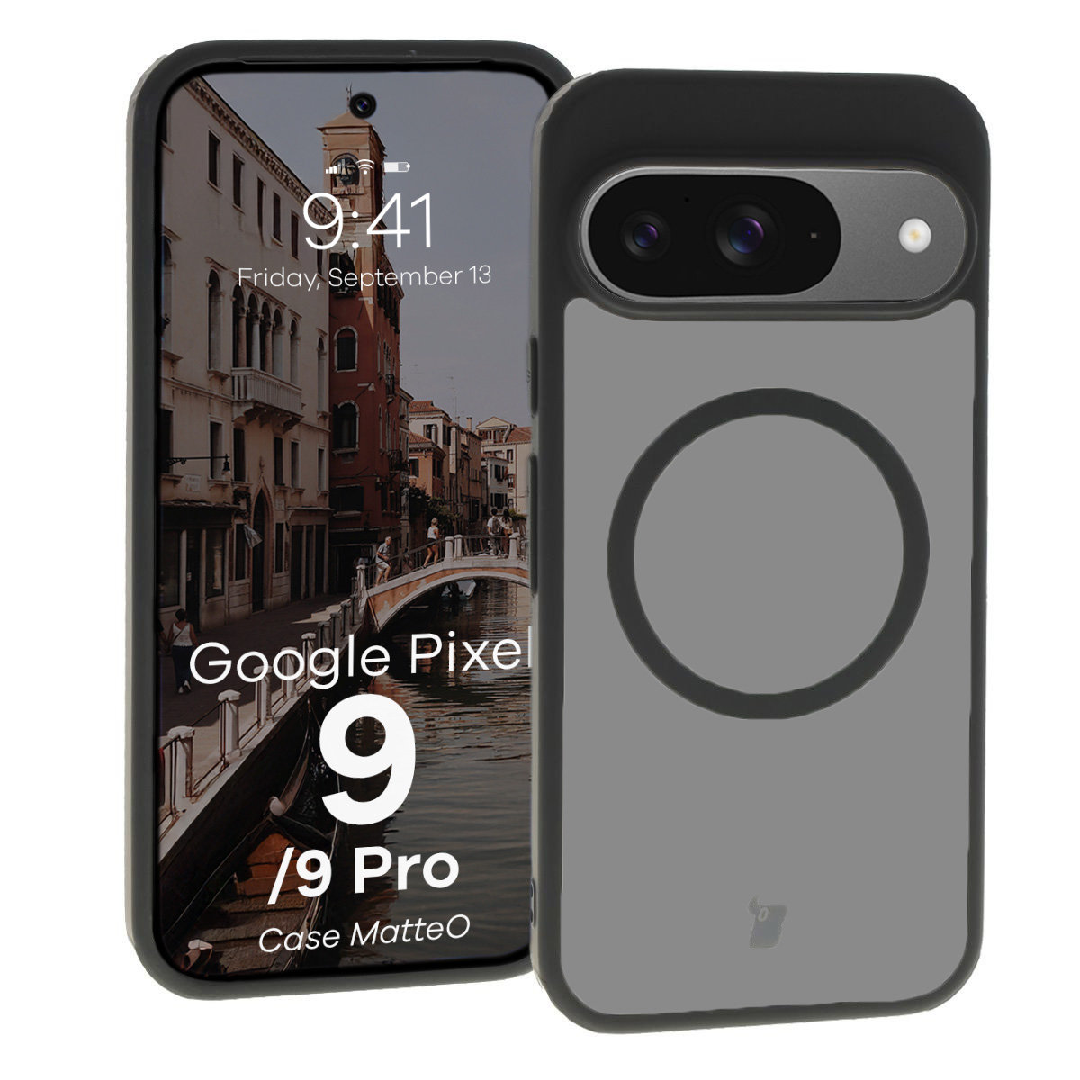 Matowe etui Bizon Case MatteO do Google Pixel 9/ 9 Pro